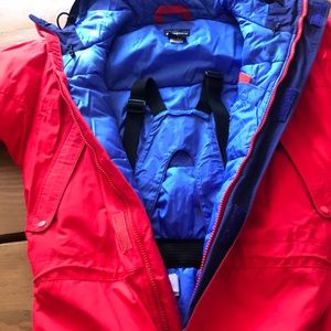 Patagonia snow suit